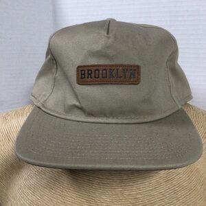 Brooklyn Hat Co. SnapBack Tan Cap
